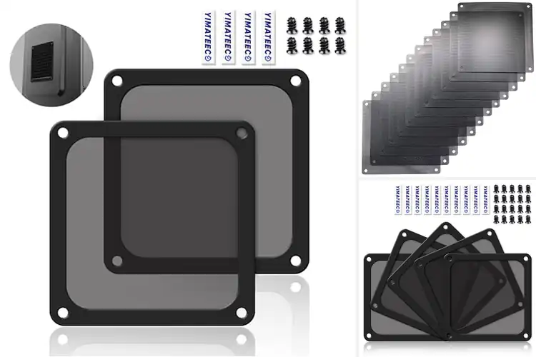 Detailed view of Best 120mm Mesh Nets: Top Picks for Quiet, Dust-Free PCs
