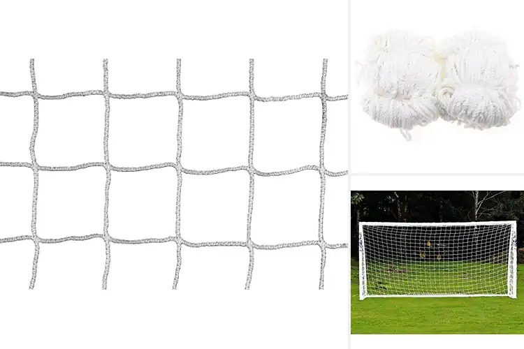 Detailed view of Best 120mm Mesh Soccer Nets: 8 Durable Picks for Any Game