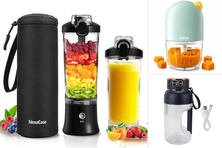 Detailed view of Best 150 Watt Motor Portable Blender
