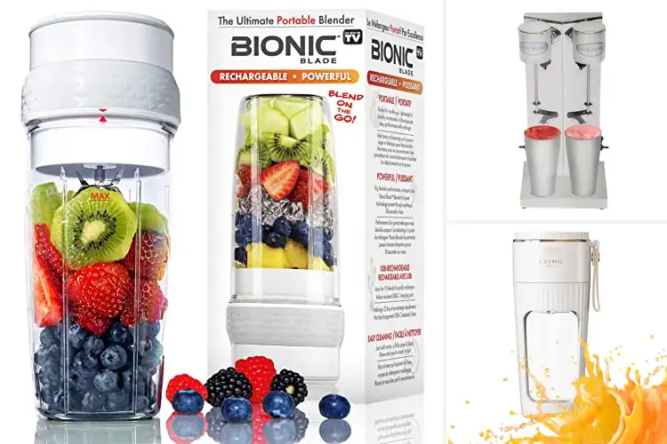 Detailed view of Best 18000 Rpm Blender: Blend Smoothies in Seconds Anywhere