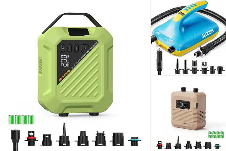Detailed view of Best 20 Psi Inflation Pumps