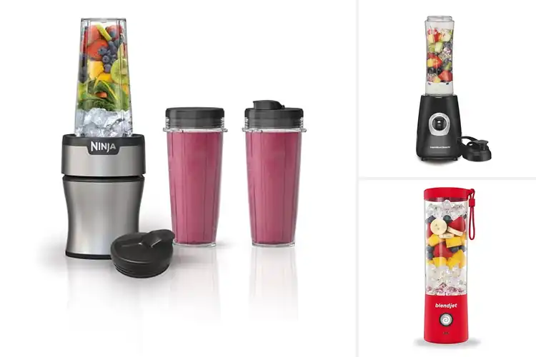 Detailed view of Best 20oz Blenders: Crush Ice & Blend Anywhere