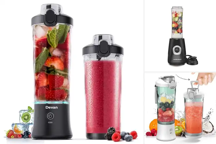 Detailed view of Best 20oz Capacity Personal Blender