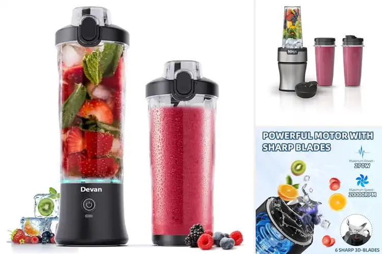 Detailed view of Best 20Oz Personal Blender Cups