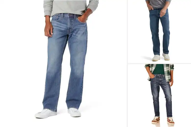 Detailed view of Best 32 Waist Jeans: Comfort & Style That Last