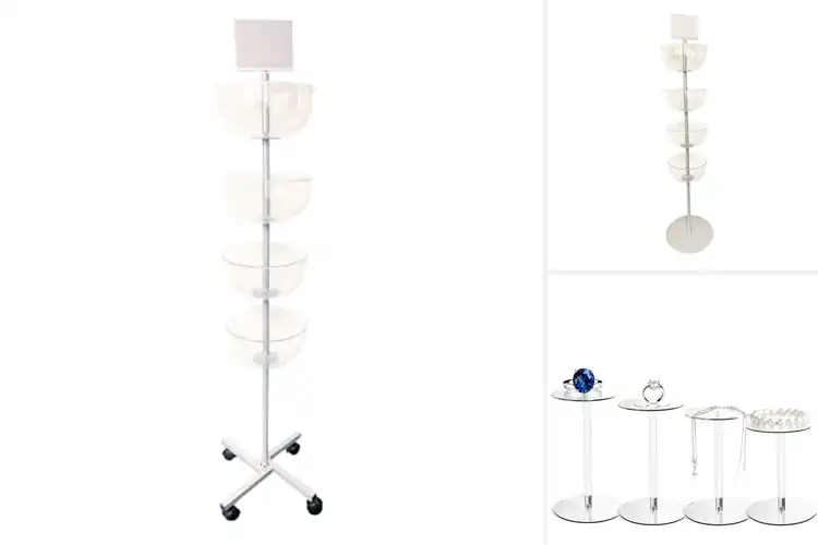Detailed view of Best 4 Pack Display Solution