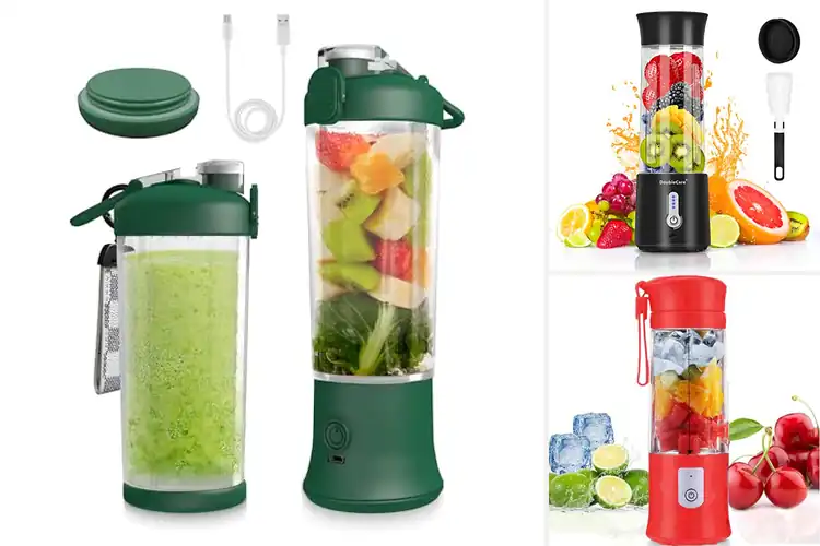 Detailed view of Best 4000mAh Battery Blenders: Top 10 Portable Powerhouses