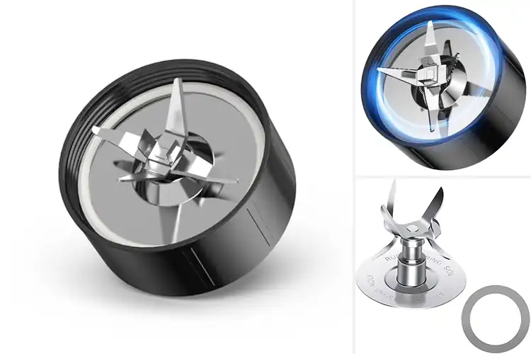 Detailed view of Best 6 Leaf Blade Blenders