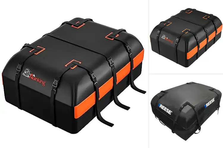 Detailed view of Best 840D Waterproof Roof Bag Fabric