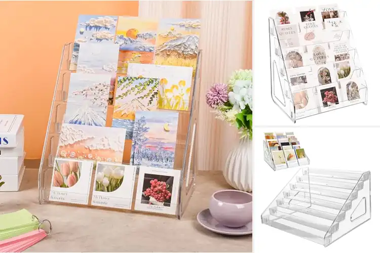 Detailed view of Best Acrylic Card Displays