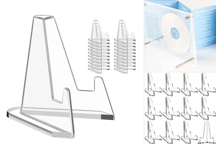 Detailed view of Best Acrylic CD Card Stands