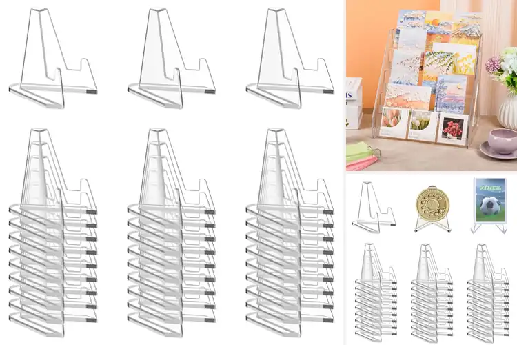Detailed view of Best Acrylic Display Stands For Cards