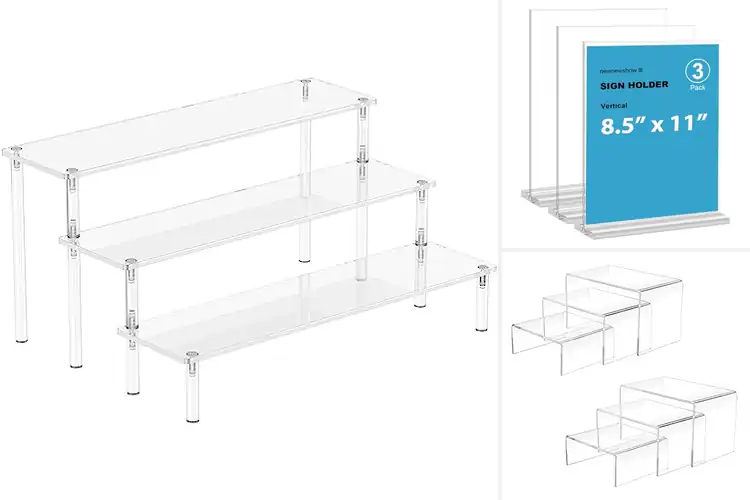 Detailed view of Best Acrylic Display Stands