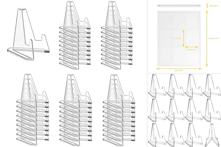 Detailed view of Best Acrylic Photocard Display Stands