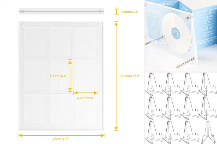 Detailed view of Best Acrylic Photocard Displays