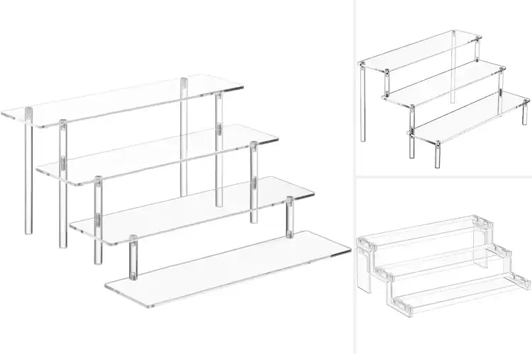 Detailed view of Best Acrylic Storage Stands