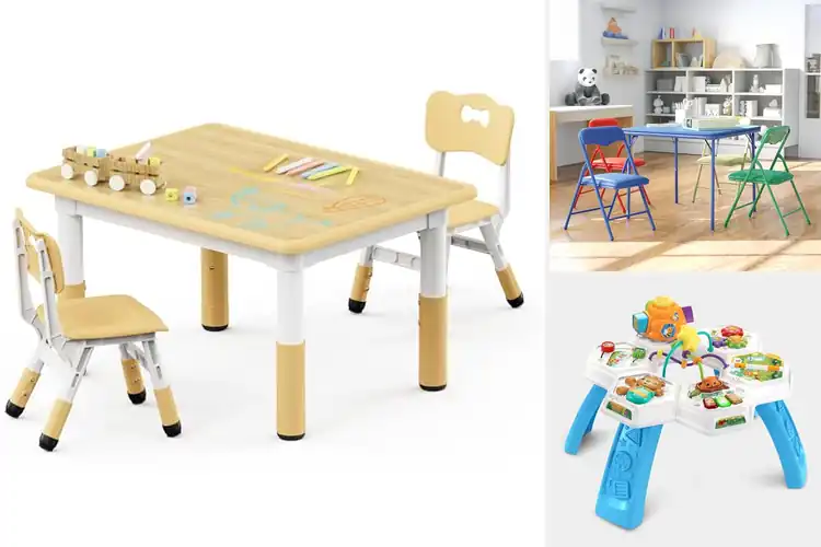 Detailed view of Best Activity Tables For Kids: Ignite Play & Learning
