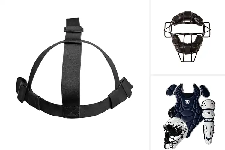 Detailed view of Best Adjustable Catcher Headgear for Ultimate Comfort