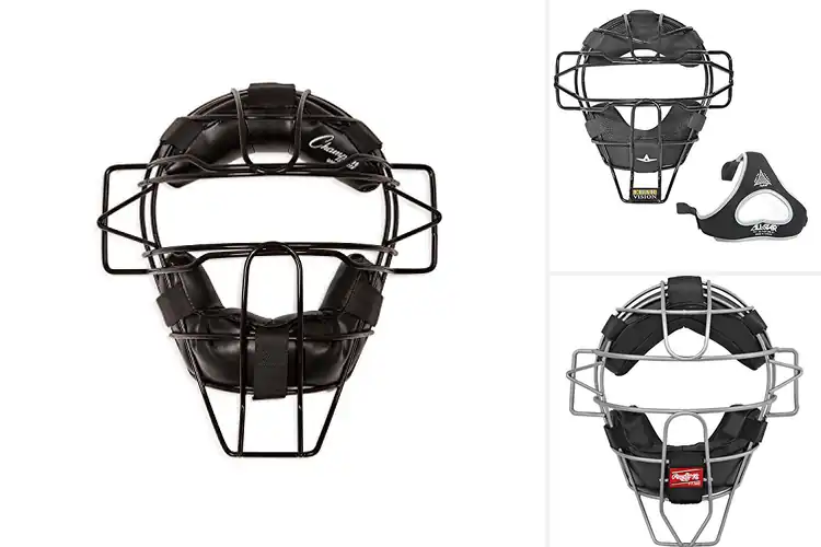 Detailed view of Best Adult Catchers Masks: Top Pick for Protection & Style