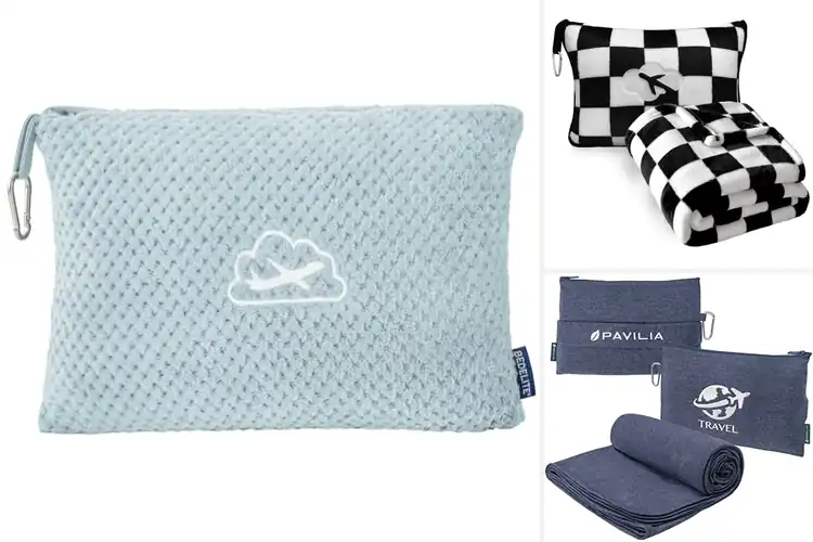 Detailed view of Best Airplane Blankets