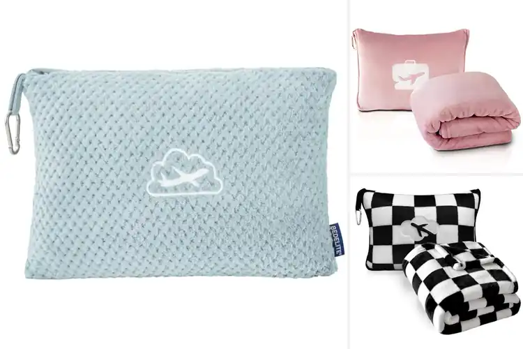 Detailed view of Best Airport Blankets for Cozy, Stress‑Free Travel