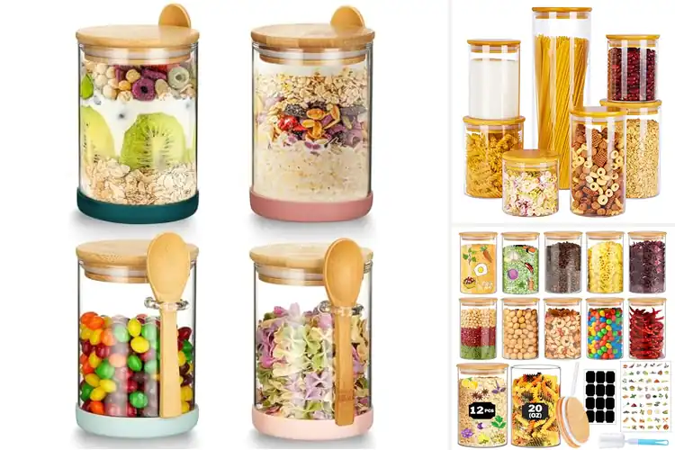 Detailed view of Best Airtight Bamboo Lids For Jars