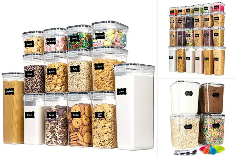 Detailed view of Best Airtight Canisters