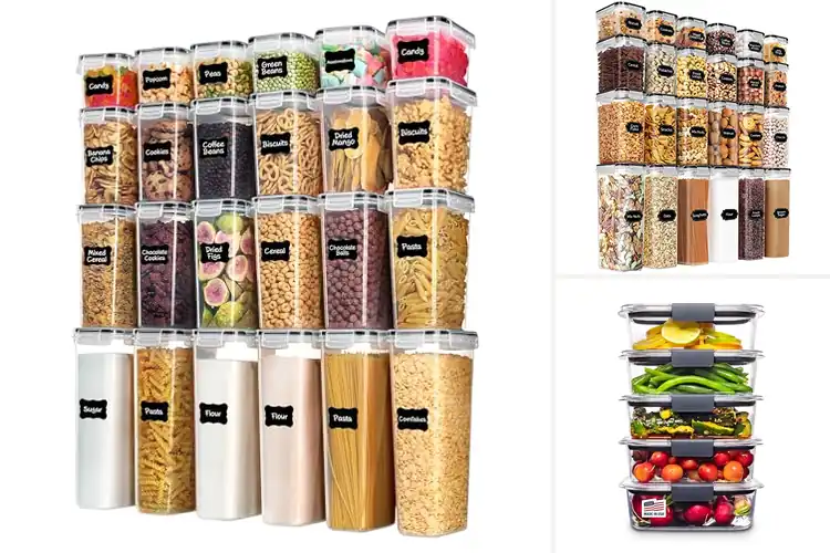 Detailed view of Best Airtight Food Containers