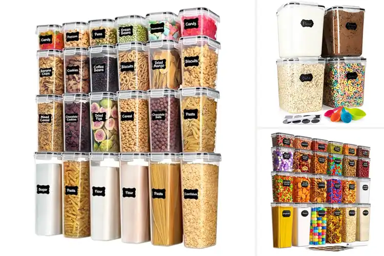 Detailed view of Best Airtight Food Storage Containers
