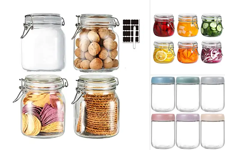 Detailed view of Best Airtight Jars: Keep Food Fresh & Organized Effortlessly