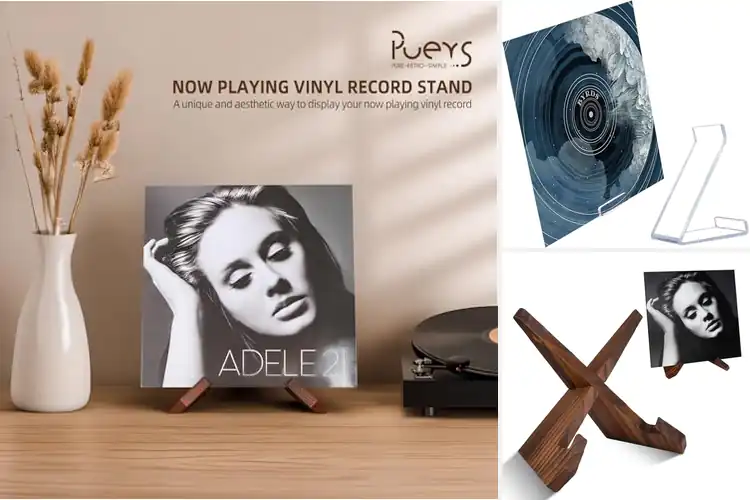 Detailed view of Best Album Display Stands