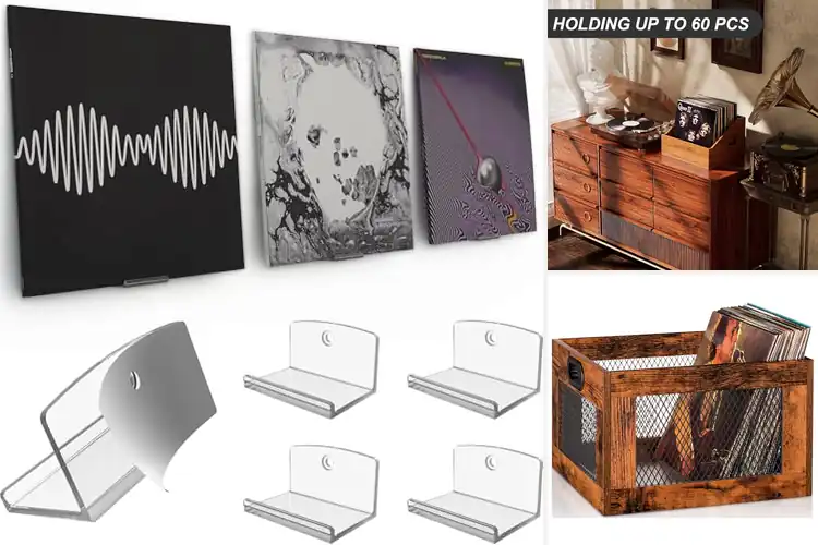 Detailed view of Best Album Holders: Stylish Storage That Elevates Your Space