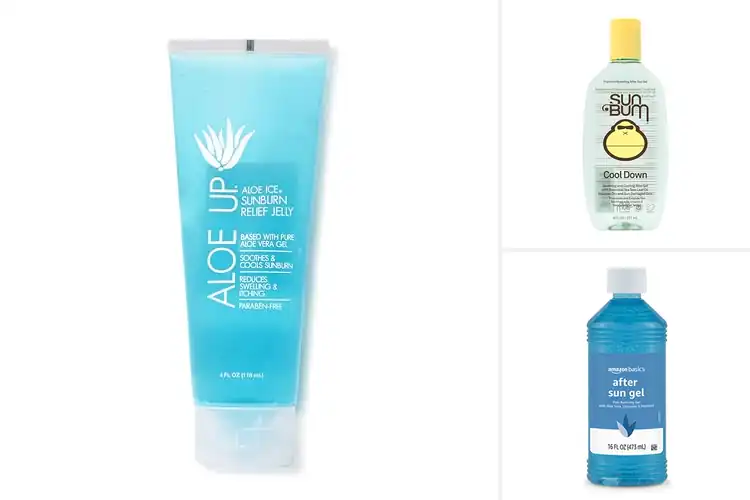 Detailed view of Best Aloe Infused After Sun Gel