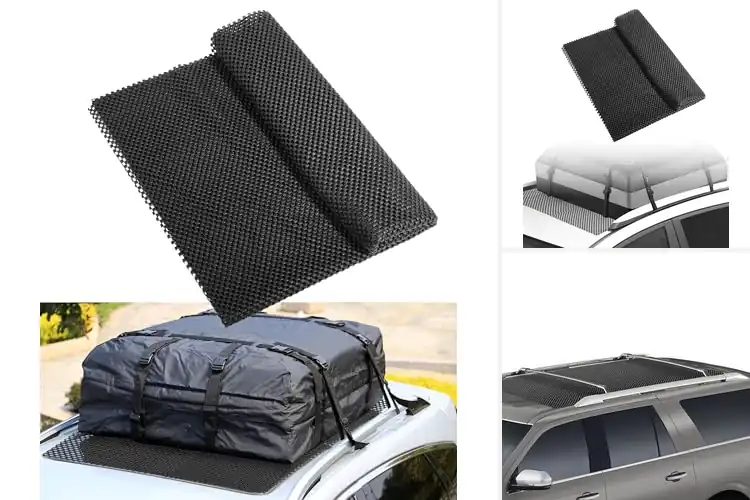 Detailed view of Best Anti Slip Mat For Roof Cargo Bags