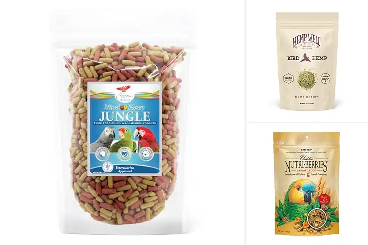 Detailed view of Best Antioxidants Omega 3 6 Parrot Nutrition