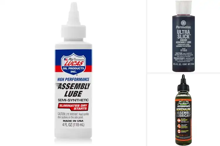 Detailed view of Best Assembly Lubricants