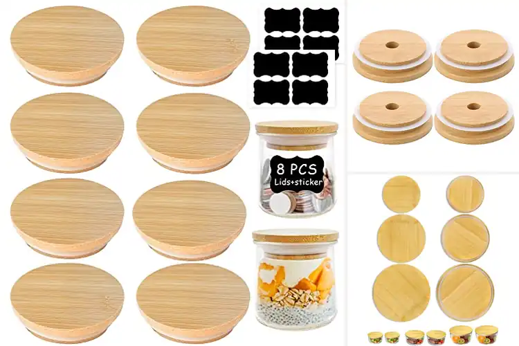 Detailed view of Best Bamboo Lids