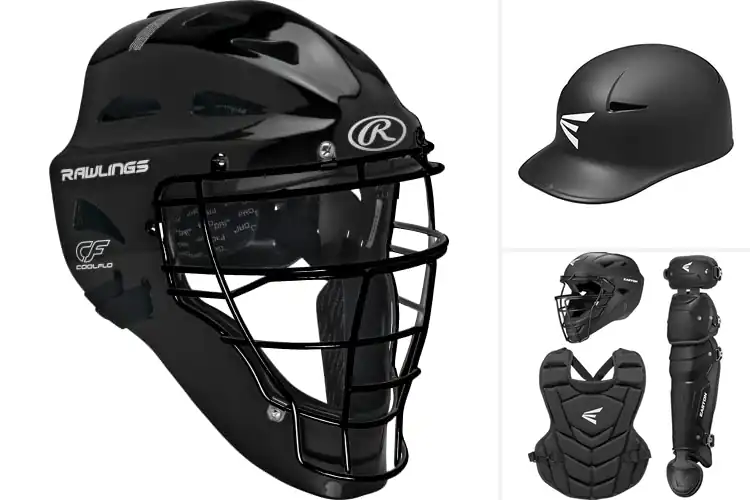 Detailed view of Best Baseball And Softball Catcher’s Helmets