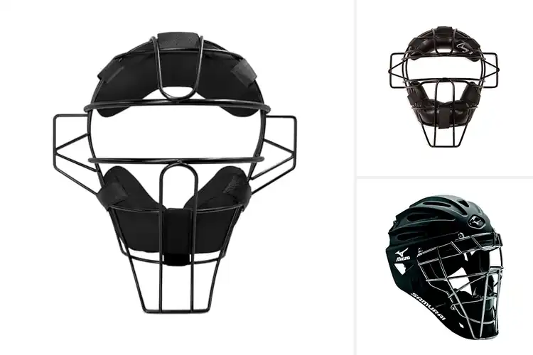 Detailed view of Best Baseball Catcher Headgears