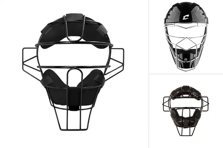 Detailed view of Best Baseball Catcher’s Headgears