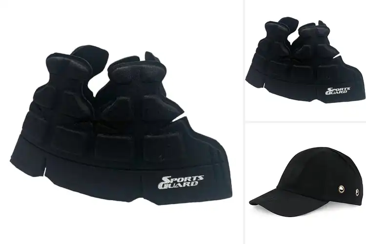 Detailed view of Best Baseball Head Protectors