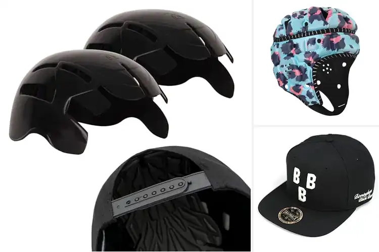 Detailed view of Best Baseball Headgears