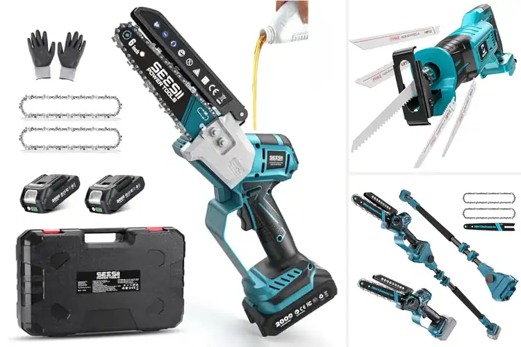 Detailed view of Best Battery Powered Saws Compatible With Makita 18V