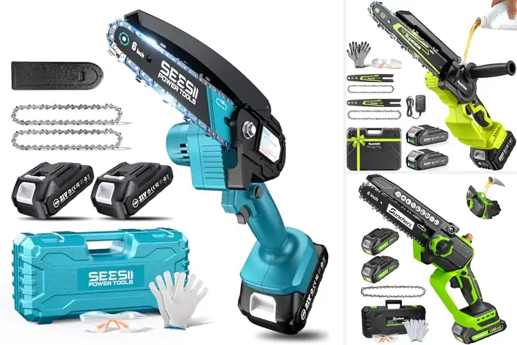 Detailed view of Best Battery-Powered Saws