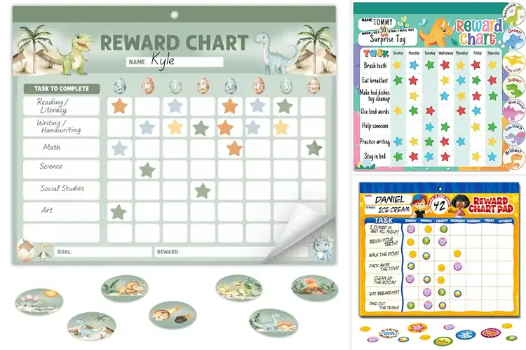 Detailed view of Best Behavior Charts For Toddlers Boys