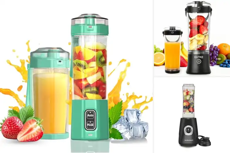 Detailed view of Best Blend And Pulse Mode Portable Blender