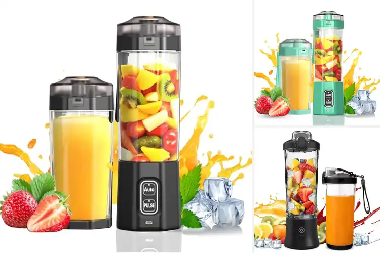 Detailed view of Best Blend And Pulse Modes Blenders