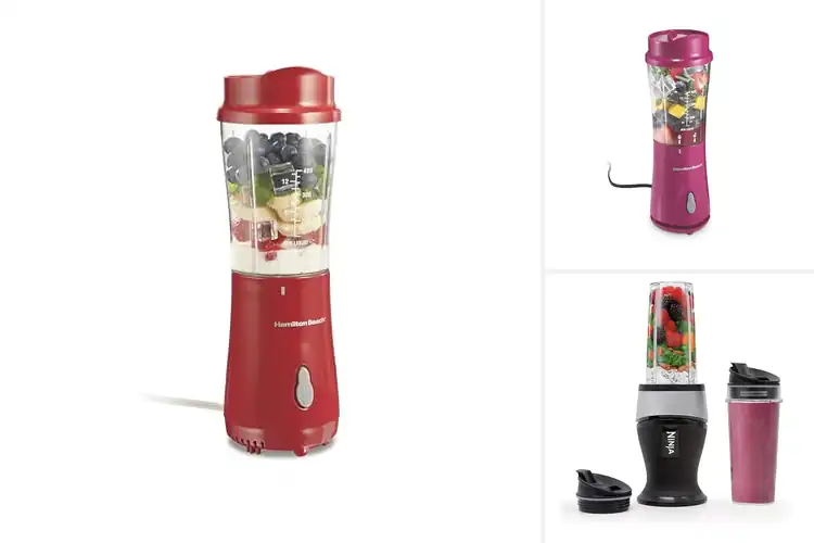 Detailed view of Best Blender With Travel Lid: Top 10 Blend & Go Models