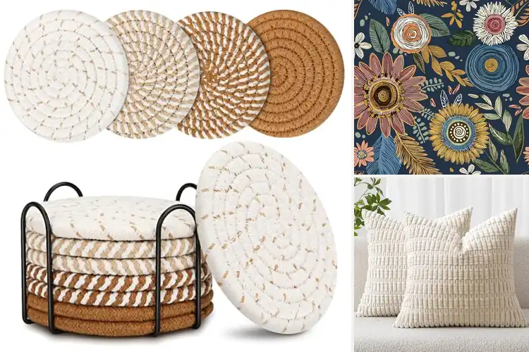 Detailed view of Best Boho Decor