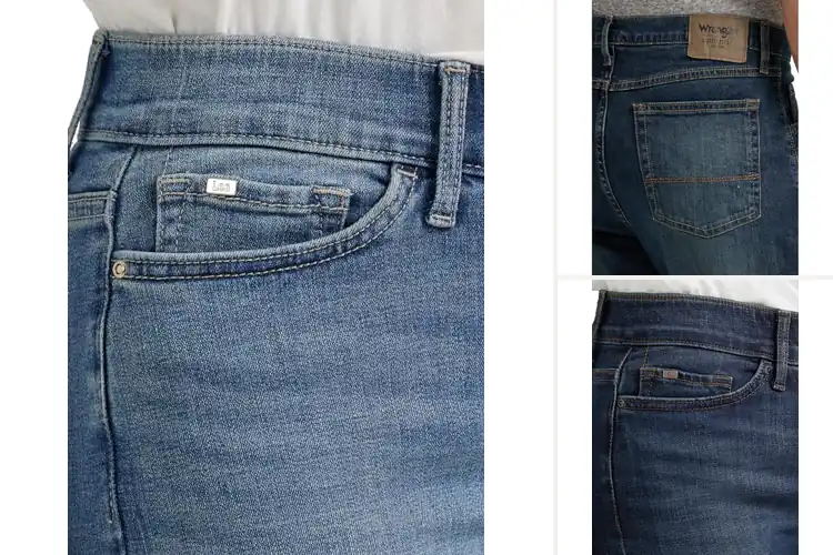 Detailed view of Best Bootcut Denim Jeans